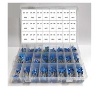 700PCS/Lot 1KV 1000V 10PF-821PF 24Values Assorted Kit High-Voltage Ceramic Capacitors Package RRBXXUYN