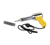 700W di Plastica Pistola Saldatura Ad Aria Calda Torcia Strumento Della Macchina Calore Regolabile Kit Saldatore PE PP PVC