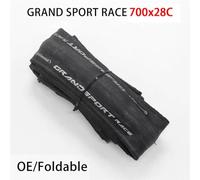 700x25c Continental Ultra Sport III Tare di bici da strada 28c Pneumatico pieghevole Clincher Compatibile con bici da strada standard Sport Race Bicycle Tube(Grand 28c 1Pcs)