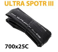 700x25c Continental Ultra Sport III Tare di bici da strada 28c Pneumatico pieghevole Clincher Compatibile con bici da strada standard Sport Race Bicycle Tube(Ultra3 25c 1Pcs)