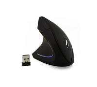 (700x300x3mm-SS SP 4) Mouse verticale wireless mano sinistra ergonomico ricaricabile 1600 DPI Office