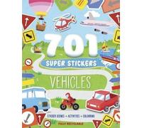 701 Super Stickers Vehicles (Tascabile)