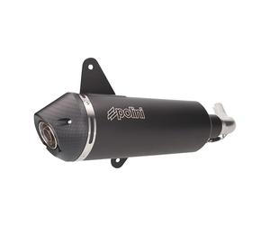 701000350007 - tubo di scarico in alluminio maxi-scooter