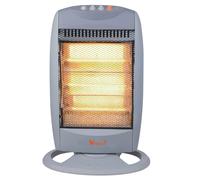 Stufa Alogena 1200W 3 livelli Riscaldanti autooscillante protezione antiribaltam