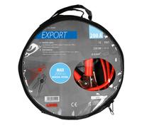 70122 Cavi batteria Export 12V -250 cm - 200 A - 6 mm² Completi di pratica borsa
