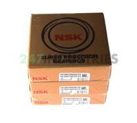 7013A5TRDUDLP3 NSK 65 x 100 x 54 mm ANGULAR CONT. BALL SINGLE ROW