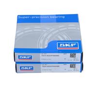 7014ACD/P4ADBC SKF 70 x 110 x 40 mm ANGULAR CONT. BALL SINGLE ROW