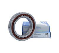 7014CD/P4ADGB SKF 70 x 110 x 40 mm ANGULAR CONT. BALL SINGLE ROW
