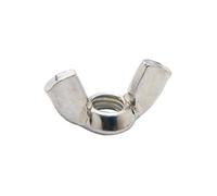 7015j10 X 150, Dado 10 Mm, Farfalla Fatta Di Zinco