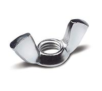 7015j8 X 125-Dado a Farfalla Fatta Zinco 8 Mm