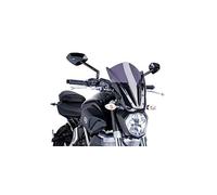 Puig New Generation Touring Yamaha Mt-07 2014-2017 Windshield Argento