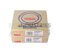 7016A5TRDULP3 NSK 80 x 125 x 44 mm ANGULAR CONT. BALL SINGLE ROW