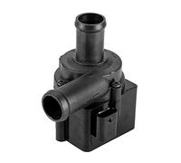 701713270, Sostituzione di Precisione Antiruggine Stabile della Pompa dell'acqua Ausiliaria del Motore Nero ABS per A4 A5 A6 A8 Q5 Q7 Accessorio per Auto