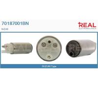 70187001BN REAL Pompa carburante per SUZUKI