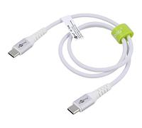 70192 Cavo USB 2.0 USB C-Spina, su entrambi i lati 0,5 m bianco 0,48 Gbps Goobay