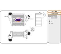 702.009 AHE Intercooler per VW