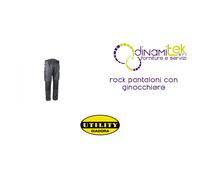 702.160303 ROCK PANTALONI DA LAVORO CON GINOCCHIERE DIADORA UTILITY