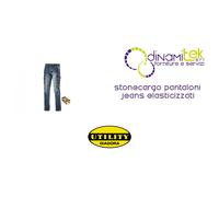 702.172115 STONE CARGO PANTALONI DA LAVORO JEANS ELASTICIZZATI DIADORA UTILITY