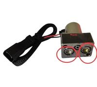 702-21-57400 7022157400 for Escavatore PC200-7 PC220-7 PC200-8 PC210-7 270-7 ELETTROVALVOLA Pompa idraulica Elettrovalvola(2 Hole Anti jamming)
