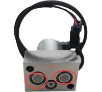 702-21-57400 7022157400 for Escavatore PC200-7 PC220-7 PC200-8 PC210-7 270-7 ELETTROVALVOLA Pompa idraulica Elettrovalvola(2 Hole Flat)