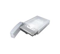 ICY IB-AC602A - Custodia di protezione del disco rigido per 1 x 3,5'', trasparent