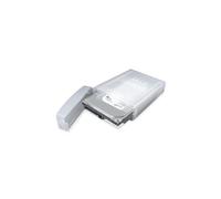 ICY IB-AC602A - Custodia di protezione del disco rigido per 1 x 3,5'', trasparent