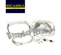 7025 - FARO FANALE ANTERIORE SIEM CON GHIERA SUPPORTO E MOLLE VESPA 50 SPECIAL