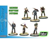70276 FALLOUT WW RAIDERS PSYCHOS & SCAVVERS