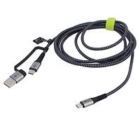 70278 Cavo USB 2.0 USB A-Spina, USB C-Spina, su entrambi i lati 2 m Goobay