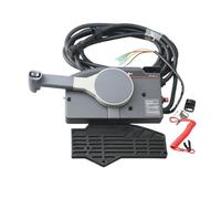 703-48203 Assemblaggio della Scatola di Controllo del Telecomando con 7 Pin Compatibile con Motore esternamente Push Destro 703-48203-17 Motore Barca