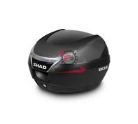 703.D0B34106 BAULETTO SHAD SH34 CARBON LOOK