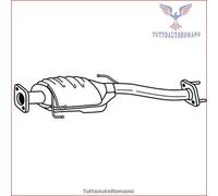 70308 Catalizzatore Sigam per SUZUKI GRAND X-90