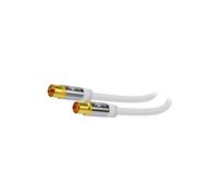 70325 Cavo 75Ω 10m Femmina Coassiale 9,5mm, Connettore Coassiale 9,5mm Goobay