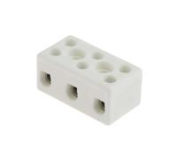 7033855 Connettore PCB 4mm bianco 3 poli a vite