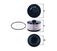 Filtro carburante KNECHT KX 199D