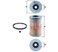 Filtro carburante KNECHT KX 204D