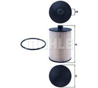 70373091 Filtro carburante Knecht