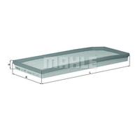 Filtro aria KNECHT LX 1751