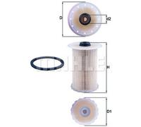 Filtro carburante KNECHT KX 229D