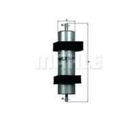 70389335 Filtro carburante Knecht