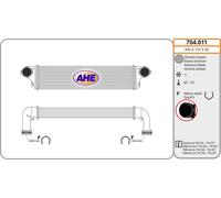 704.011 AHE Intercooler per BMW