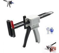 704 Dentifricio Sigillante Silicone Manuale Strumento di Riparazione Auto Tubo Estrusore Manuale Estrusore in alluminio e dispenser di denti crema pistole in silicone strumento dentifricio crema