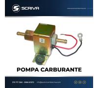 70410 POMPA CARBURANTE BENZINA GASOLIO ALIMENTAZIONE ESTERNA 12V UNIVERSALE 0,15