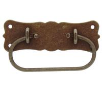 70421 Q.TA' 1 BL MANIGLIA BAULI 06015 105X55 MM 2