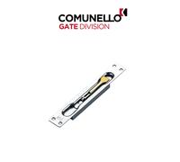 70424 Comunello - Catenaccio ad incasso con leva in ottone