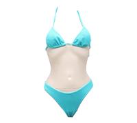 7049AI bikini donna KONTATTO woman beachwear turquoise