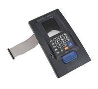 705-626S-001 Pannello di controllo frontale per stampante termica per codici a barre Intermec PM43, modulo touch display con configurazione PCB+ABS per etichettatura ufficio 203/300/400 DPI