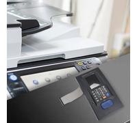 705-626S-001 Pannello di controllo frontale per stampante termica per codici a barre PM43, pannello di controllo di ricambio per modulo touch per stampante PM43