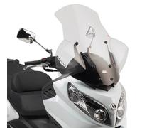 7051DT GIVI Parabrezza Trasparente SOLO LASTRA per SYM Maxsym 600 2011 - 2020