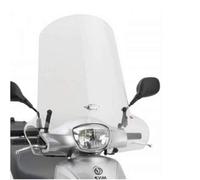 7053A A7053A|539 PARABREZZA VISIERA SCHERMO CUPOLINO PARAVENTO + ATTACCHI GIVI COMPATIBILE CON SYM SYMPHONY S 50 125 150 2018 MOTO SCOOTER